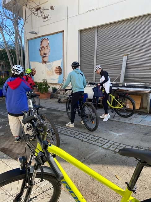 Nicosia: Bike Ride with a Street Art Tour - Authentic Reviews: What Participants Say
