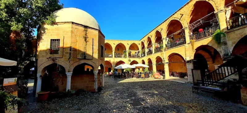 Nicosia: Last Divided City, Tour combining South & North - A Walk Through History and Culture