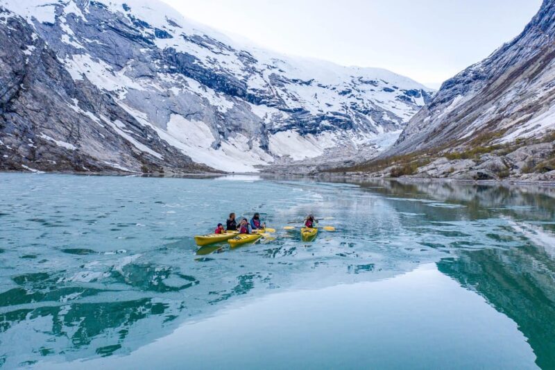 Nigards: Kayaking and Glacier Hike - Who Will Love This Tour?