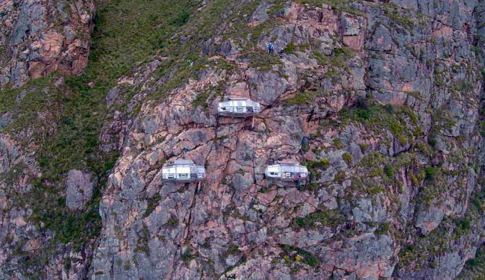 Night Adventure: Skylodge+Via Ferrata+Zip Line/Valle Sagrado - Itinerary Details