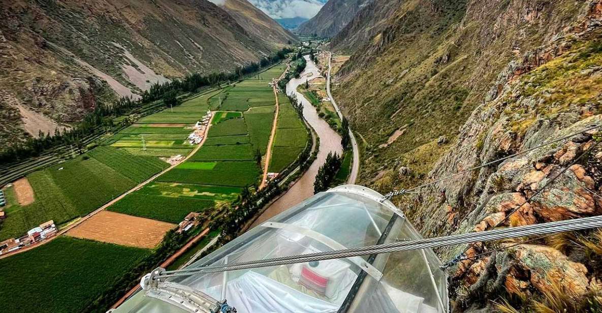 Night Adventure: Skylodge+Via Ferrata+Zip Line/Valle Sagrado - Inclusion Highlights