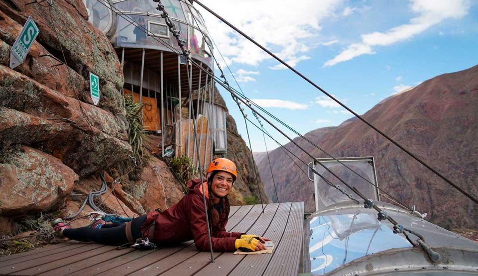 Night Adventure: Skylodge+Via Ferrata+Zip Line/Valle Sagrado - Booking Information