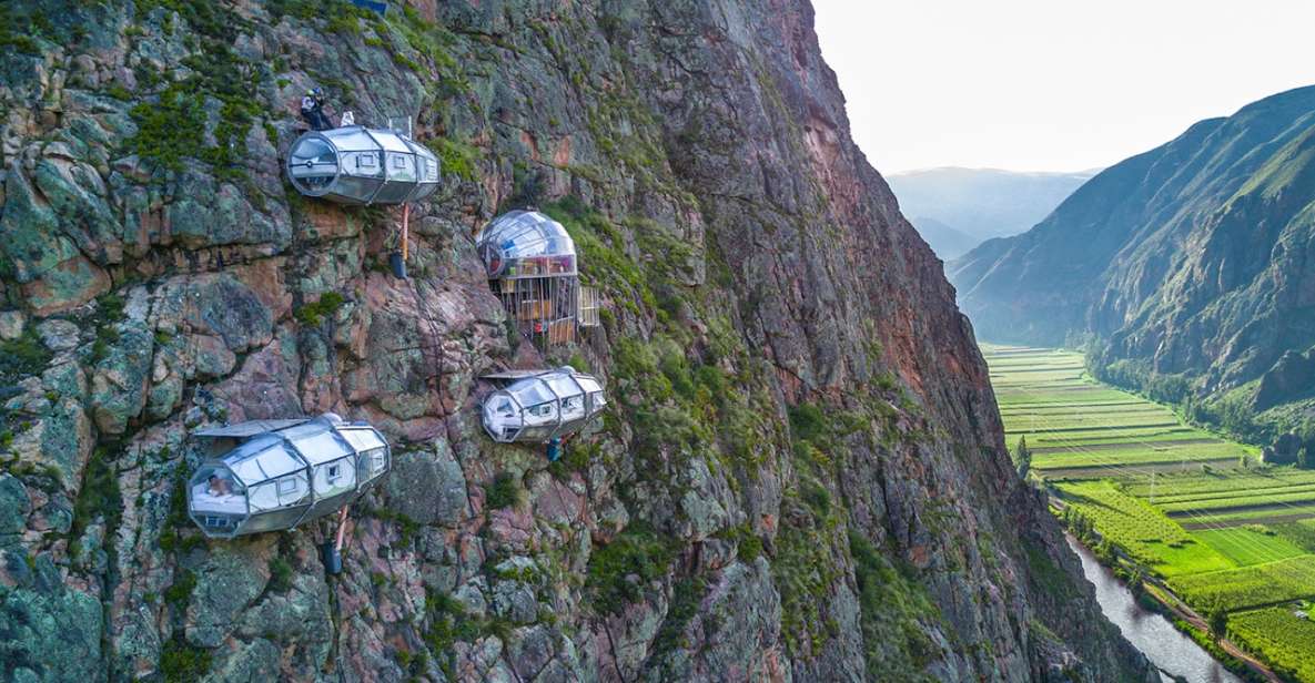 Night at Skylodge + via Ferrata and Zip Line Sacred Valley - Key Points