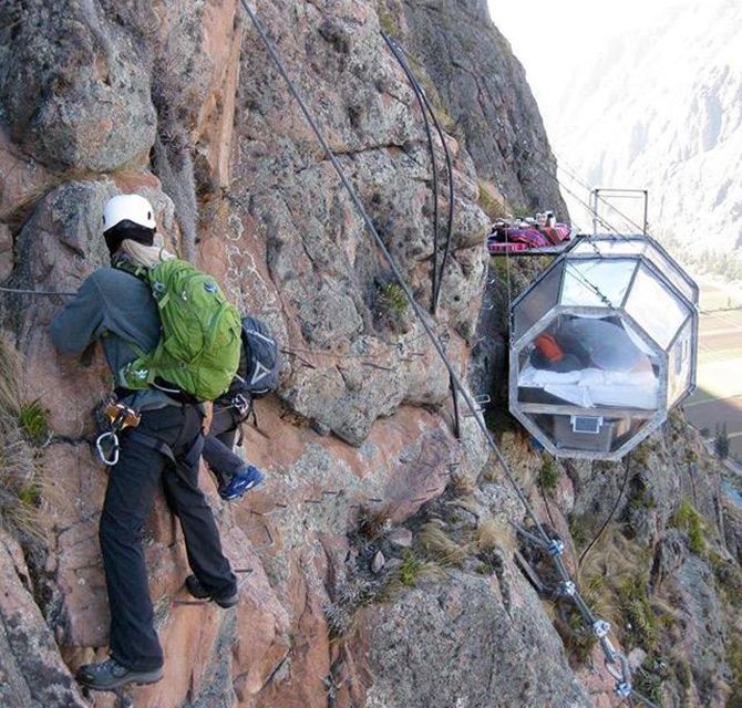 Night at Skylodge + via Ferrata and Zip Line Sacred Valley - Pricing and Booking