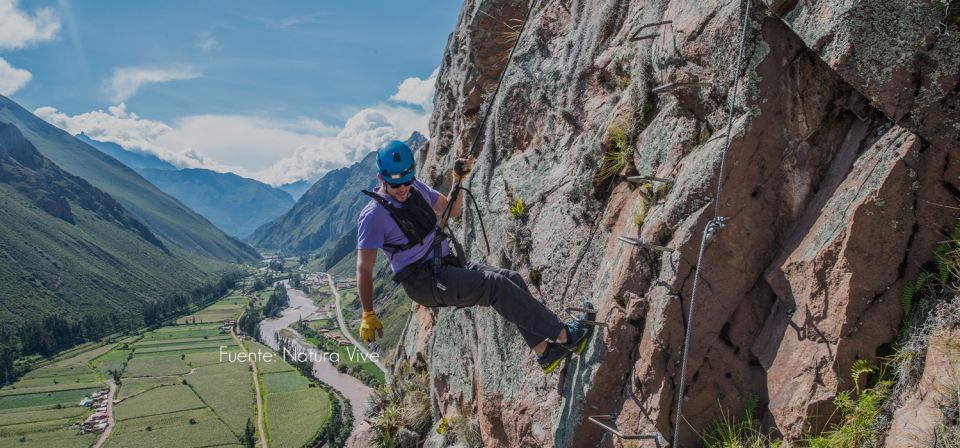 Night at Skylodge + via Ferrata and Zip Line Sacred Valley - Inclusions and Exclusions