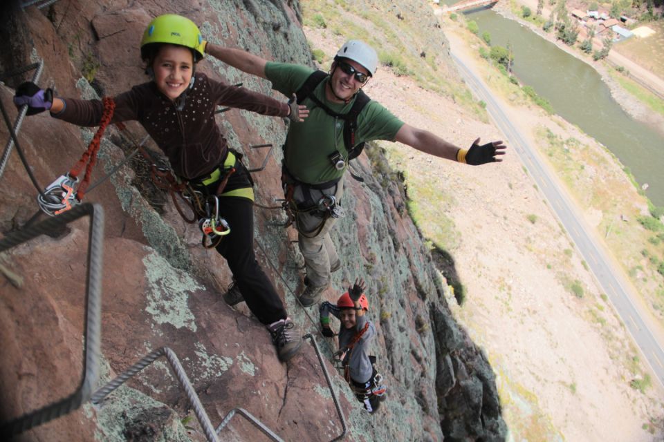 Night at Skylodge + via Ferrata and Zip Line Sacred Valley - Detailed Schedule