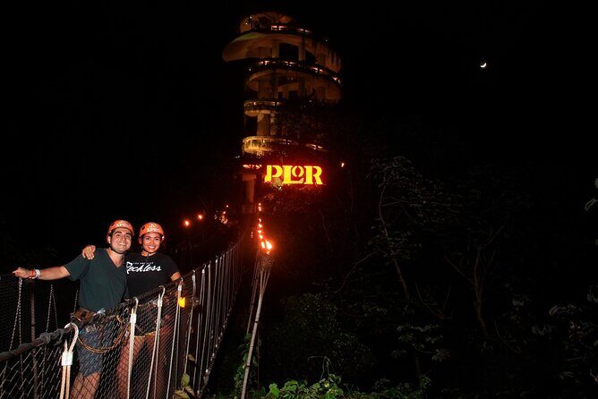 Night at Xplor Fuego! Fire, Adrenaline and Adventure - Key Points