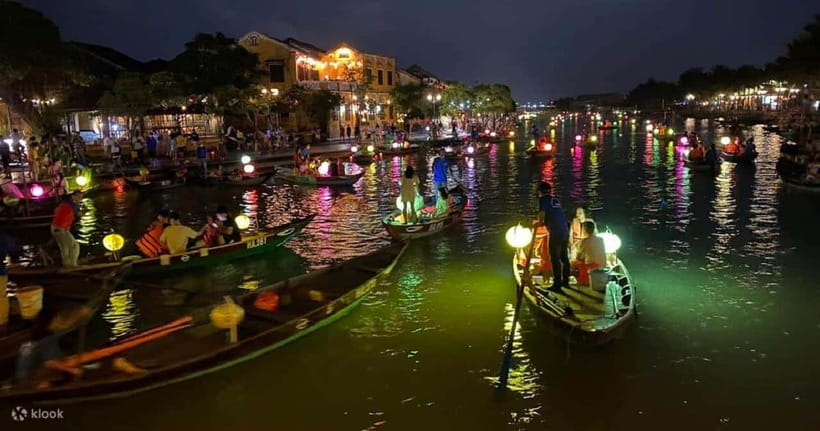 Night Boat Trip and Floating Lantern on Hoai River Hoi An - Meeting Point and Itinerary