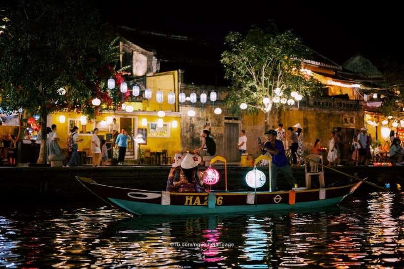 Night Boat Trip and Floating Lantern on Hoai River Hoi An - Inclusions and Exclusions