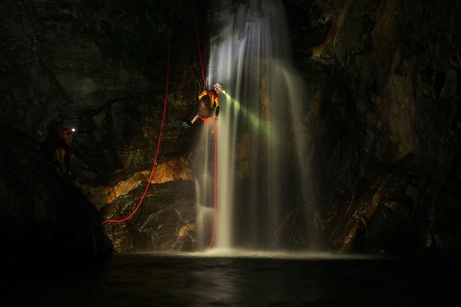 Night Canyoning Experience - Gear and Equipment