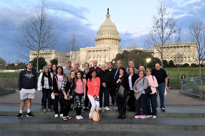 Night City Tour With Optional Air & Space or Washington Monument - Tour Highlights
