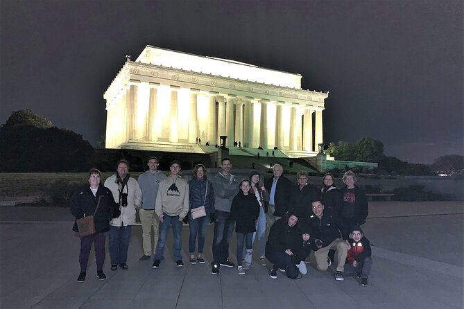 Night City Tour With Optional Air & Space or Washington Monument - Guest Information