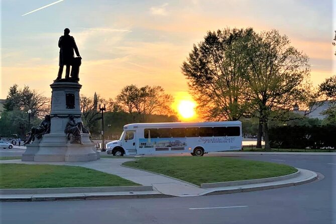 Night City Tour With Optional Air & Space or Washington Monument - Frequently Asked Questions