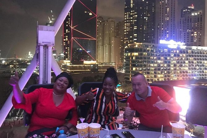 Night Dubai City Tour With Flying Cup - Dubai Fountain Experience