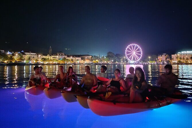 Night Glow Kayak Activity in Makarska - Key Points