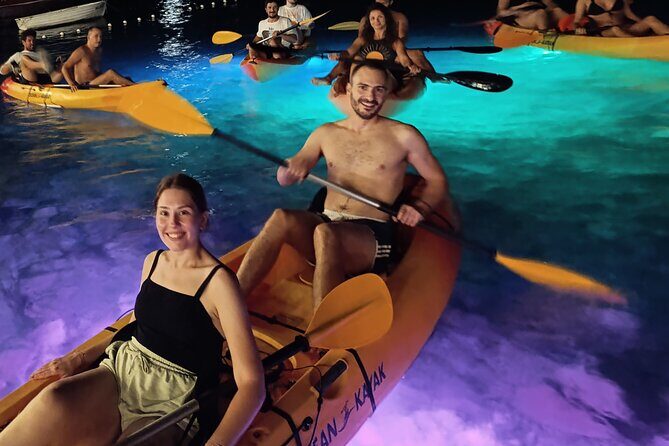 Night Glow Kayak Activity in Makarska - The Authentic Charm of a Night on the Water