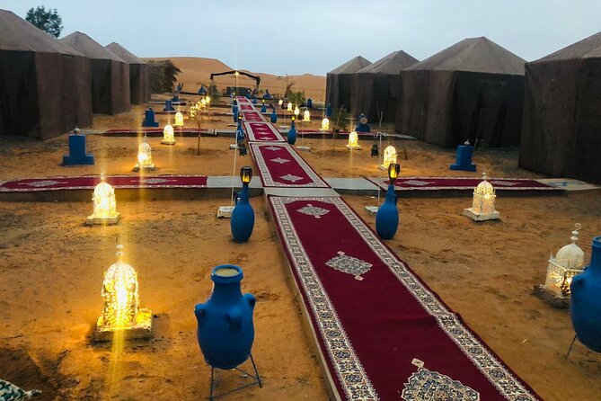 Night in Erg Chebbi Desert Departing From Erfoud, Camel Trekking - Inclusions and Activities