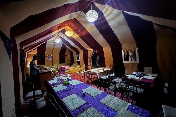 Night in Erg Chebbi Desert Departing From Erfoud, Camel Trekking - Pickup and Transport Details