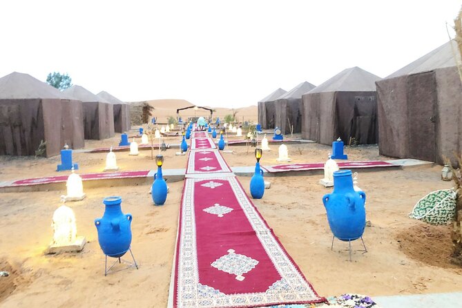 Night in Erg Chebbi Desert Departing From Erfoud, Camel Trekking - Health and Accessibility Considerations