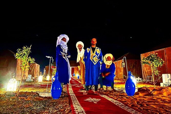 Night in Erg Chebbi Desert Departing From Erfoud, Camel Trekking - Frequently Asked Questions