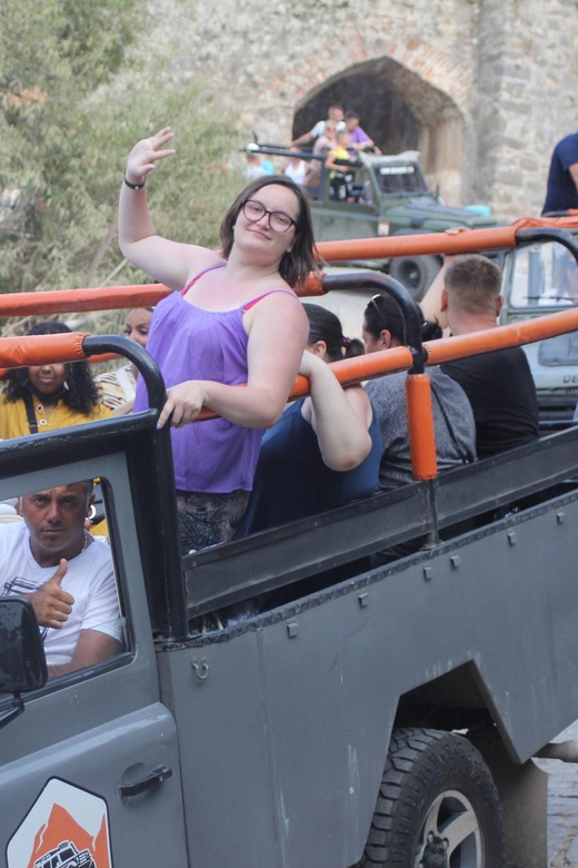 Night Jeep Safari With Boat Trip & Dinner in Alanya - Itinerary Highlights