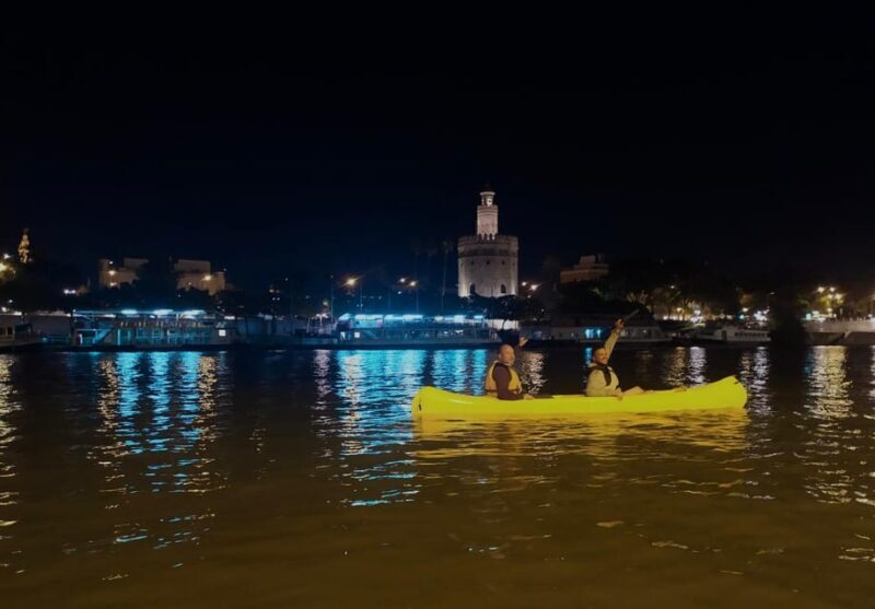Night Kayak: Historic Seville, Triana and La Cartuja - A Detailed Look at the Night Kayak Tour