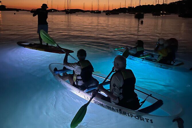 Night Kayak Tour St. John - Westin Resort - The Practicalities: Cost, Duration, and Logistics