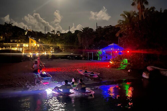 Night Kayak Tour St. John - Westin Resort - Authentic Experience for Adventure and Nature Enthusiasts