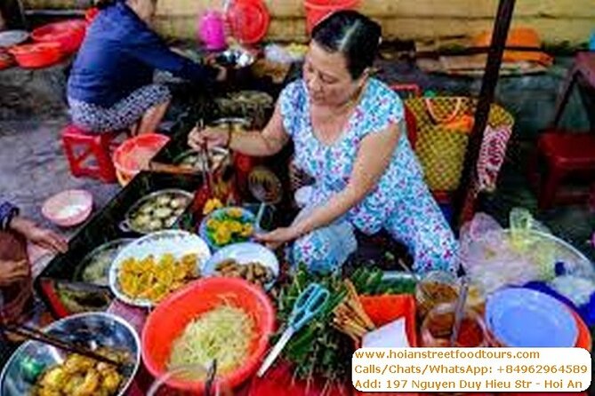 Night Life Street Food Tours Hoi An - Booking and Cancellation Policy