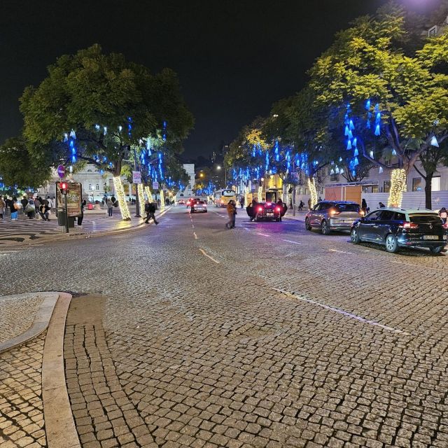 Night Lisbon Tour - Key Points