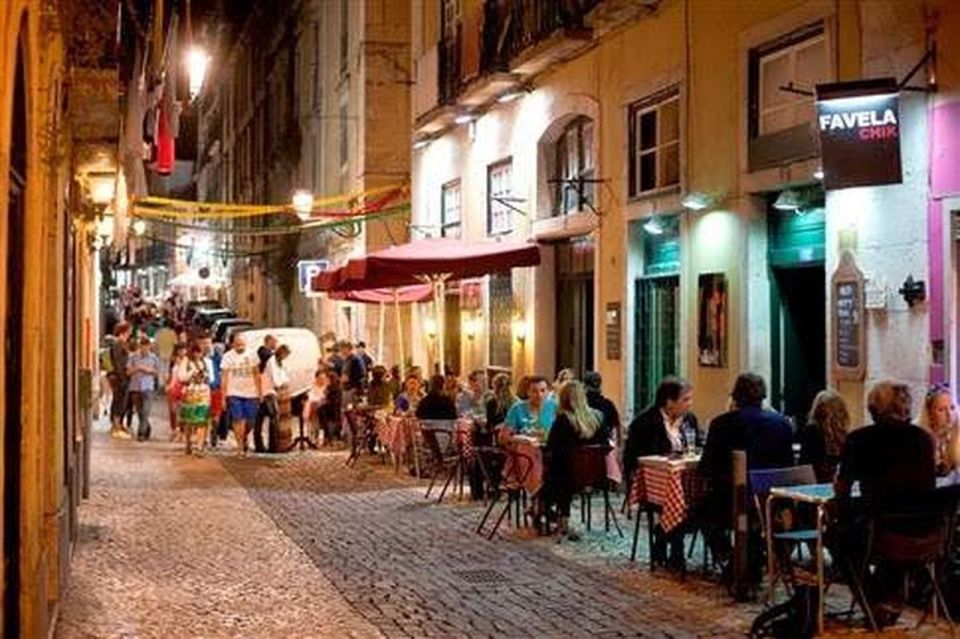 Night Lisbon Tour - Tour Inclusions