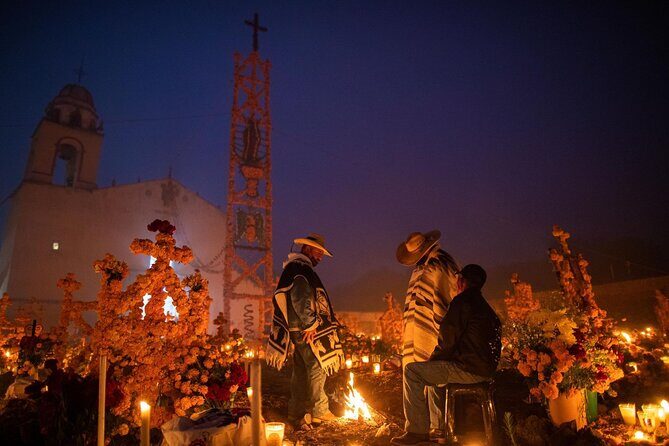 Night of the Dead in Ancestral Cemeteries November 1 - Key Points
