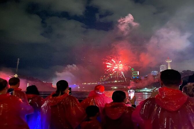 Night on Niagara Small Group Tour W/Fireworks Boat Cruise +Dinner - Whats Included in the Tour