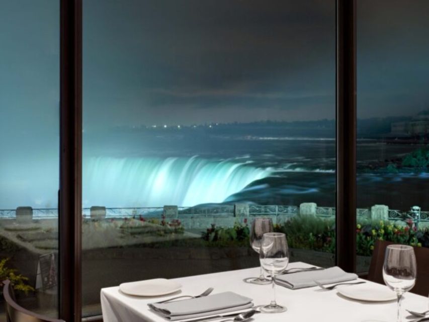 Night on Niagara Walking Tour With Fireworks Cruise + Dinner - Guided Walking Tour