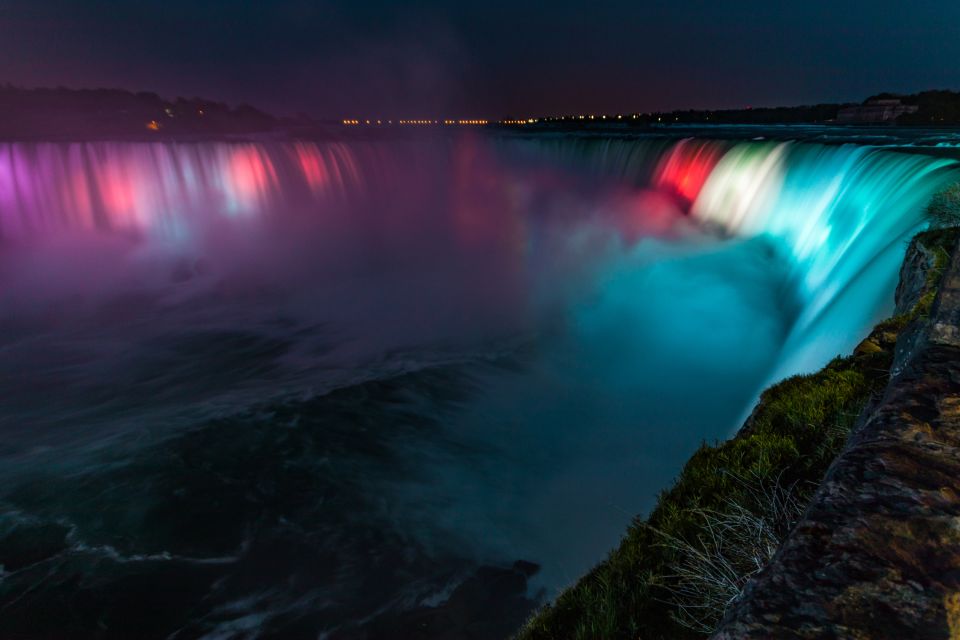 Night on Niagara Walking Tour With Fireworks Cruise + Dinner - Frequently Asked Questions