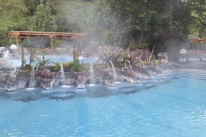 Night Papallacta Hot Springs Relax - Small Group - Pickup Information