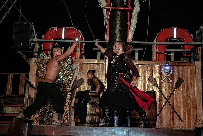 Night Pirate Ship Cruise in Cancún with Show & Lobster Dinner - The Sum Up