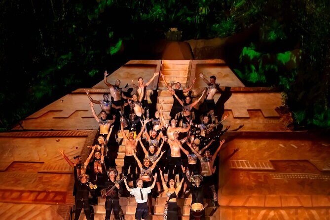 Night Rhythms - Alma - Show and Dinner in Puerto Vallarta - An In-Depth Look at Night Rhythms in Puerto Vallarta