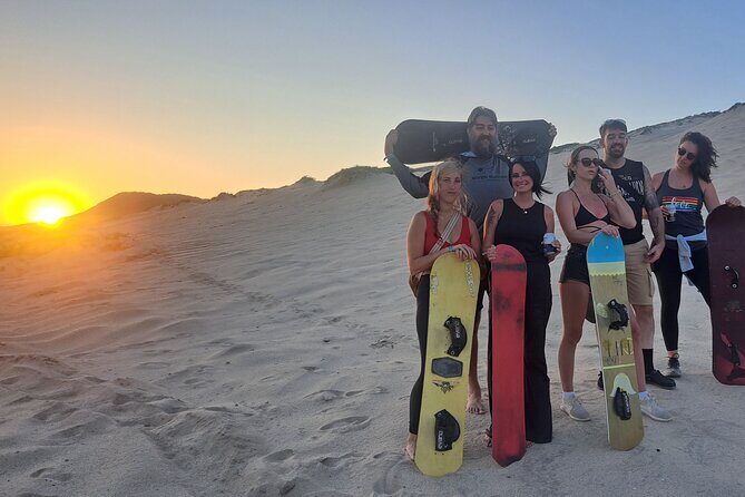 Night Sandboarding at Sunset and Under the Stars or Full Moon - What Is Night Sandboarding at Sunset and Under the Stars?