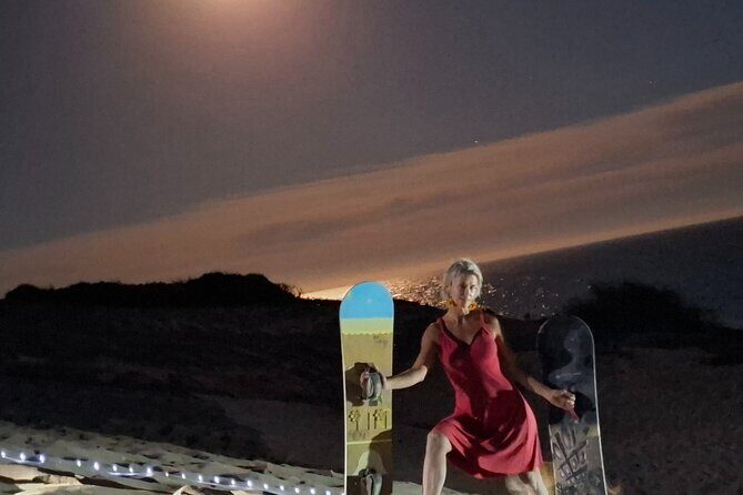Night Sandboarding at Sunset and Under the Stars or Full Moon - Who Should Consider This Tour?