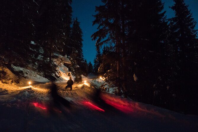 Night Sledding with Fondue - Key Points