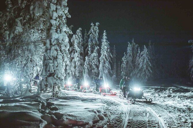 Night Snowmobile Safari, Rovaniemi - Frequently Asked Questions