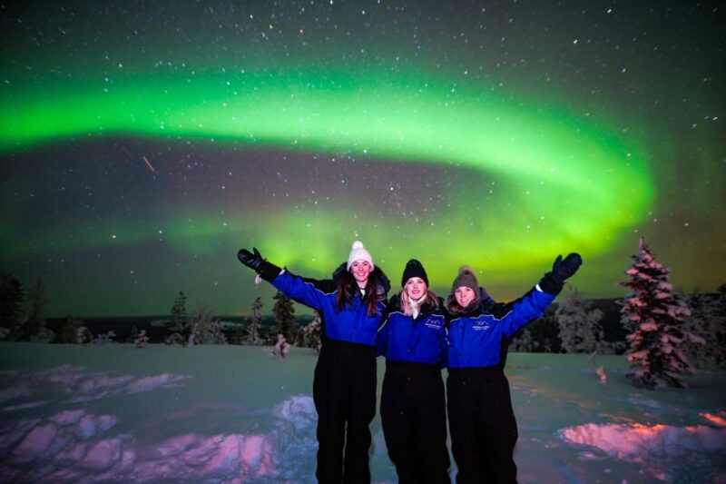 Night Snowshoeing Adventure Under the Northern Lights - Key Points