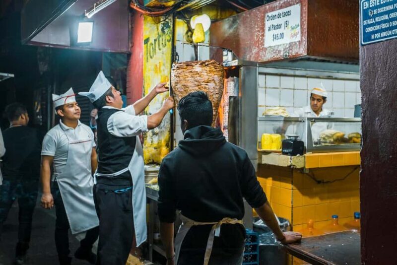 Night Street Food Bike Tour Mexico City - An Engaging Introduction to the Tour