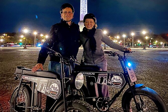 Night / Sunset Tour of Paris in Electric Bike - Age and Height Requirements