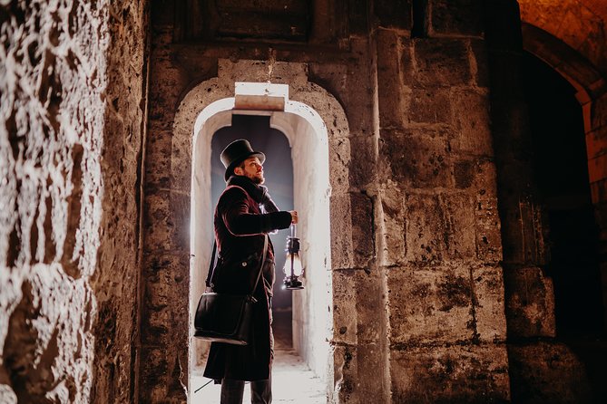 Night-Time Dark History and Vampire Walking Tour in Buda Castle District - Tour Description