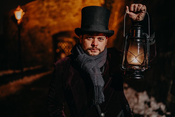 Night-Time Dark History and Vampire Walking Tour in Buda Castle District - Tour Itinerary