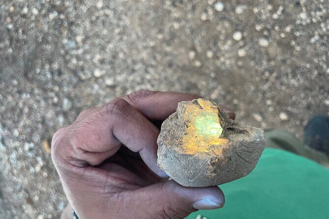 Night time fluorescent Rockhounding Tour - Detailed Breakdown of the Itinerary