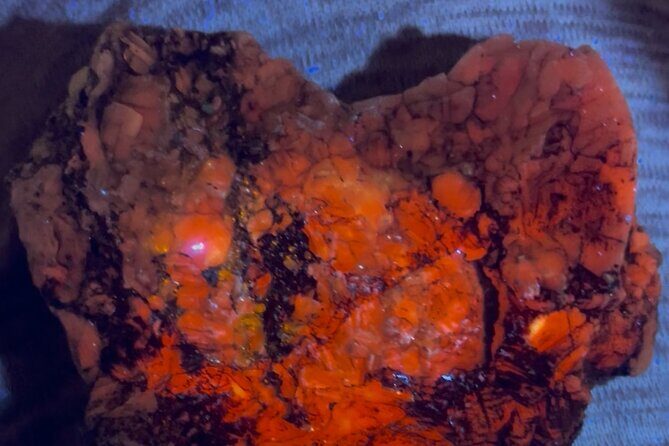 Night time fluorescent Rockhounding Tour - Final Thoughts