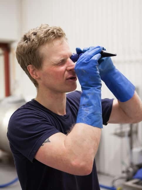 Night time tour of Harstad Craft Brewery - The Experience from the Travelers Point of View